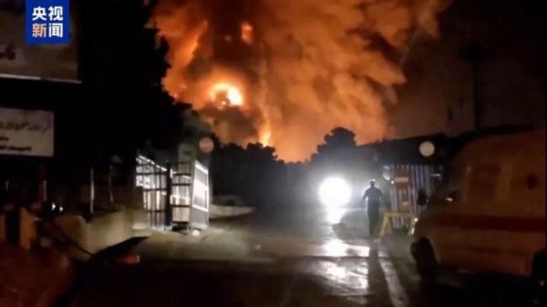 维海配资 以军空袭伊朗外交部大楼 3名高级将领身亡