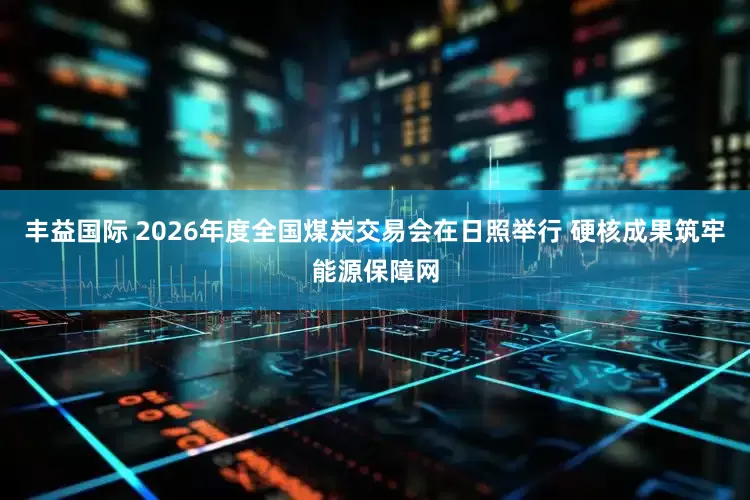 丰益国际 2026年度全国煤炭交易会在日照举行 硬核成果筑牢能源保障网